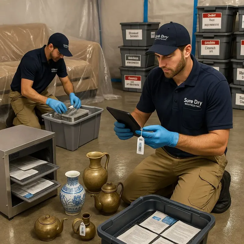 Content Protection and Restoration process in Saint Albans, ME
