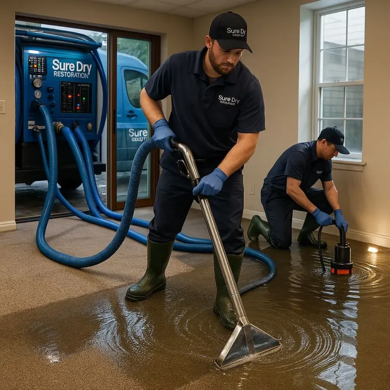 Water Extraction and Removal process in Saint Albans, ME